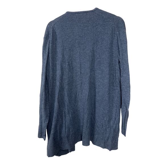 NWT Madewell Kent Cardigan Sweater In Gray Women's Size L - Picture 4 of 6